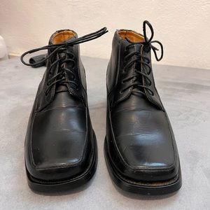 Constep 2” Lifted Derby Dress Shoe/Boot